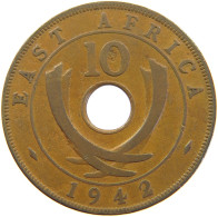 EAST AFRICA 10 CENTS 1942 GEORGE VI. (1936-1952) #MA 065516 - Britische Kolonie