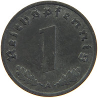 DRITTES REICH REICHSPFENNIG 1943 A  #MA 102737 - 1 Reichspfennig