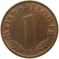 DRITTES REICH REICHSPFENNIG 1938 E  #MA 100087 - 1 Reichspfennig