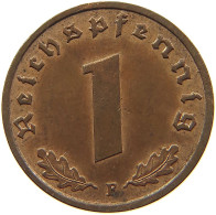 DRITTES REICH REICHSPFENNIG 1937 F  #MA 100109 - 1 Reichspfennig