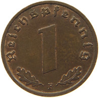 DRITTES REICH REICHSPFENNIG 1937 F  #MA 100081 - 1 Reichspfennig