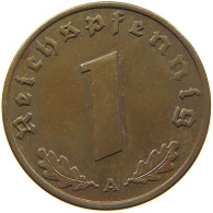 DRITTES REICH REICHSPFENNIG 1937 A  #MA 100093 - 1 Reichspfennig