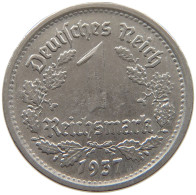 DRITTES REICH MARK 1937 G  #MA 022011 - 1 Reichsmark