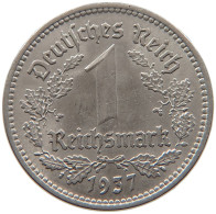 DRITTES REICH MARK 1937 A  #MA 099371 - 1 Reichsmark