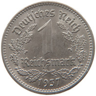 DRITTES REICH MARK 1937 A  #MA 099333 - 1 Reichsmark