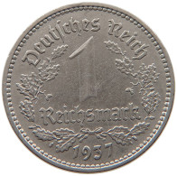 DRITTES REICH MARK 1937 A  #MA 099363 - 1 Reichsmark