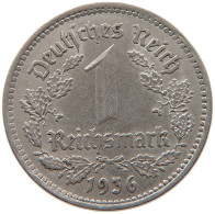DRITTES REICH MARK 1936 A  #MA 099368 - 1 Reichsmark