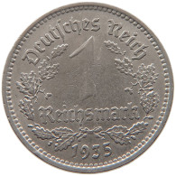 DRITTES REICH MARK 1935 A  #MA 099362 - 1 Reichsmark