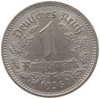 DRITTES REICH MARK 1936 A  #MA 099354 - 1 Reichsmark
