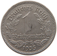 DRITTES REICH MARK 1935 A  #MA 099352 - 1 Reichsmark