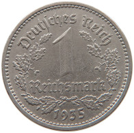 DRITTES REICH MARK 1935 A  #MA 099370 - 1 Reichsmark