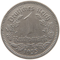 DRITTES REICH MARK 1935 A  #MA 099340 - 1 Reichsmark