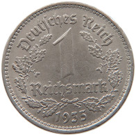 DRITTES REICH MARK 1935 A  #MA 099336 - 1 Reichsmark