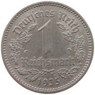 DRITTES REICH MARK 1935 A  #MA 099332 - 1 Reichsmark