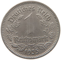 DRITTES REICH MARK 1935 A  #MA 099335 - 1 Reichsmark