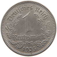 DRITTES REICH MARK 1935 A  #MA 099328 - 1 Reichsmark