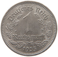 DRITTES REICH MARK 1935 A  #MA 099331 - 1 Reichsmark