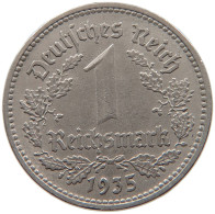 DRITTES REICH MARK 1935 A  #MA 099321 - 1 Reichsmark