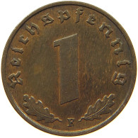 DRITTES REICH REICHSPFENNIG 1939 F  #MA 100079 - 1 Reichspfennig