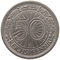 DRITTES REICH 50 REICHSPFENNIG 1937 A  #MA 099469 - 50 Reichspfennig