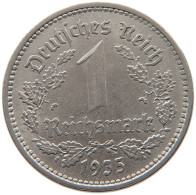 DRITTES REICH MARK 1935 A  #MA 099350 - 1 Reichsmark