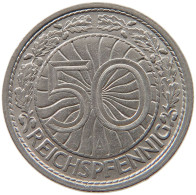 DRITTES REICH 50 REICHSPFENNIG 1935 A  #MA 099474 - 50 Reichspfennig