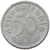 DRITTES REICH 50 PFENNIG 1943 A  #MA 098856 - 50 Reichspfennig