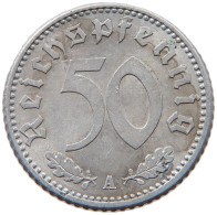 DRITTES REICH 50 PFENNIG 1943 A  #MA 098851 - 50 Reichspfennig