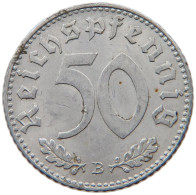 DRITTES REICH 50 PFENNIG 1943 B  #MA 098848 - 50 Reichspfennig