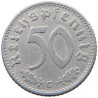 DRITTES REICH 50 PFENNIG 1940 G  #MA 098844 - 50 Reichspfennig