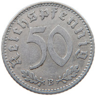 DRITTES REICH 50 PFENNIG 1940 B  #MA 098842 - 50 Reichspfennig