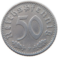 DRITTES REICH 50 PFENNIG 1940 F  #MA 098854 - 50 Reichspfennig