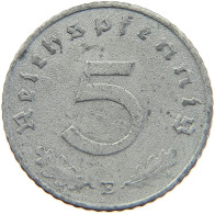 DRITTES REICH 5 REICHSPFENNIG 1944 E  #MA 102707 - 5 Reichspfennig