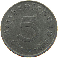 DRITTES REICH 5 REICHSPFENNIG 1943 E  #MA 102710 - 5 Reichspfennig