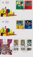 ISRAEL 2000 FDC YEAR SET - SEE 8 SCANS - Cartas & Documentos