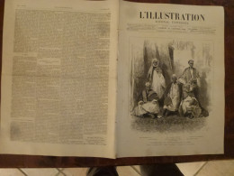 L'Illustration Janvier 1882 Ambassade Du Foutah Djallon Yucatan - 1850 - 1899