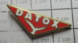 918c Pin's Pins / Rare Et De Belle Qualité !!! MARQUES / DATOX OISEAU BLANC - Pallacanestro