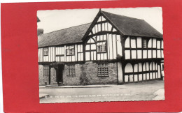 ANGLETERRE---The Red Lion 11th Century Black And White Village Of WEOBLEY---voir 2 Scans - Herefordshire