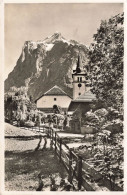 SUISSE - Grindelwald - Wetterhorn Mit Kirche - Carte Postale Ancienne - Grindelwald