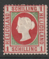#2 Heligoland 1 Schilling HHM - Heligoland (1867-1890)