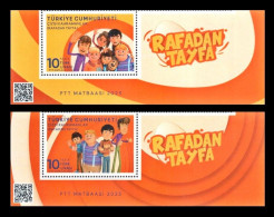 Turkey 2023 Mih. 4737/38 Cartoons Rafadan Tayfa (with Labels) MNH ** - Unused Stamps