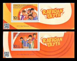 Turkey 2023 Mih. 4737/38 Cartoons Rafadan Tayfa (with Labels) MNH ** - Nuevos