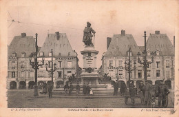 FRANCE - Charleville - La Place Ducale - Animé - Carte Postale Ancienne - Charleville