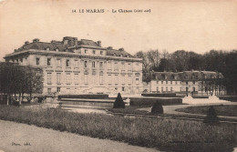FRANCE - Le Marais - Le Château - Côté Est - Carte Postale Ancienne - Other & Unclassified