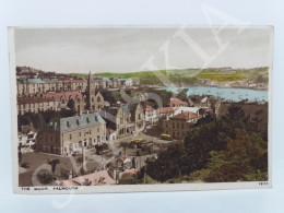 #CPA.544 - The Moor Falmouth 13111 - " Gravure Style " - Royaume Uni Angleterre Cornouaille - Falmouth