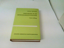 Einführung In Die Entwicklungspsychologie - Psychologie