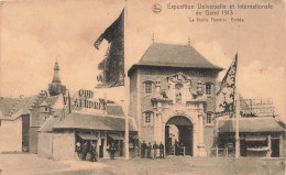 BELGIQUE - Exposition Universelle De Gand - 1913 - La Vieille Flandre - Entrée - Carte Postale Ancienne - Gent