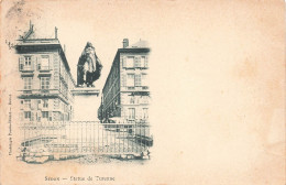 FRANCE - Sedan - La Statue De Turenne - Carte Postale Ancienne - Sedan