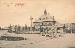 BELGIQUE - Gand - 1913 - Village Moderne - Carte Postale Ancienne - Gent