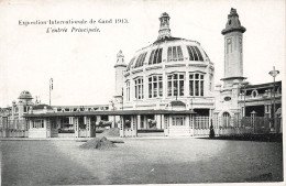 BELGIQUE - Exposition Internationale De Gand - 1913 - L'entrée Principale - Carte Postale Ancienne - Gent